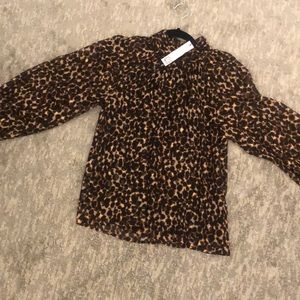 Sanctuary blouse NWT never worn